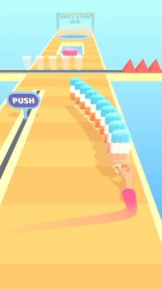 Скачать взлом Popsicle Stack [MOD: безлимитные деньги и ресурсы] — скриншот 3