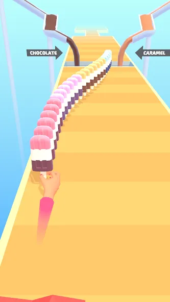 Скачать взлом Popsicle Stack [MOD: безлимитные деньги и ресурсы] — скриншот 5