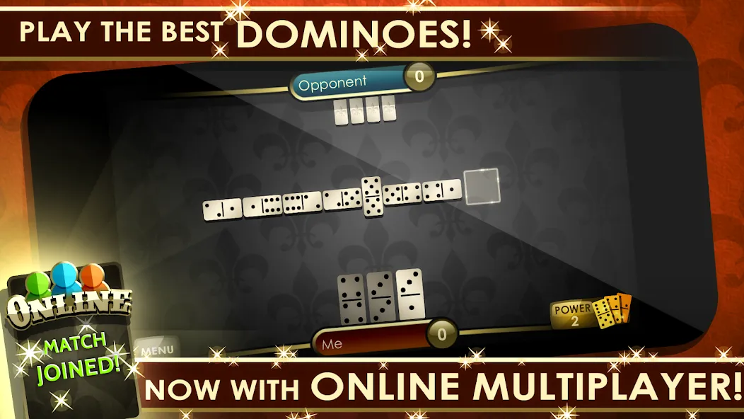 Domino Royale [MOD: безлимитные монеты и все уровни] — Скачать бесплатно (APK) — скриншот 1