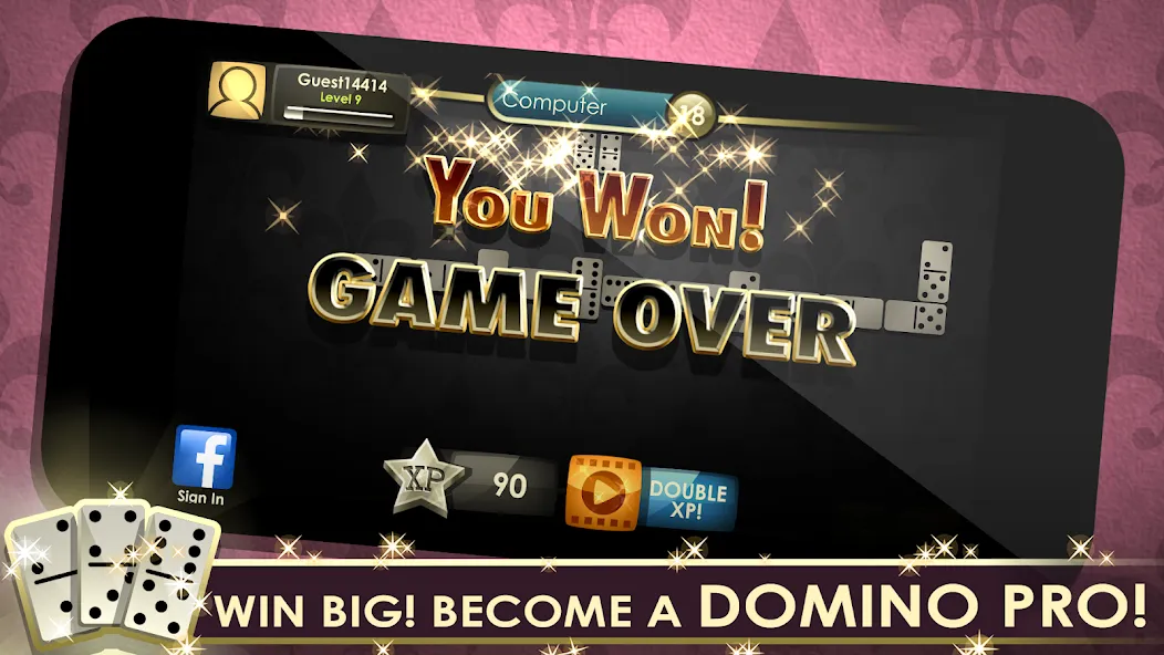 Domino Royale [MOD: безлимитные монеты и все уровни] — Скачать бесплатно (APK) — скриншот 5