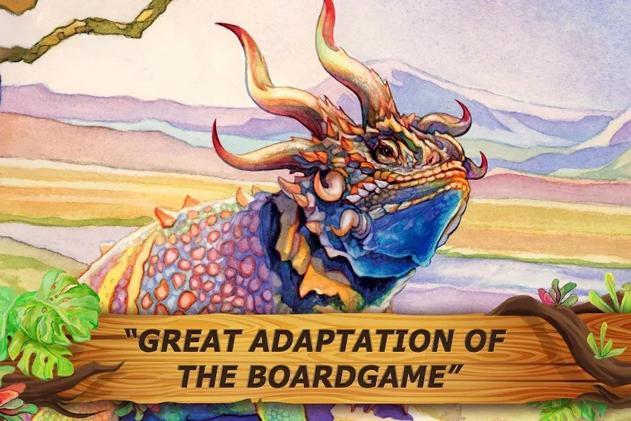 Скачать Evolution: Flight Board Game [MOD: безлимитные деньги и все карты открыты] на телефон — скриншот 1