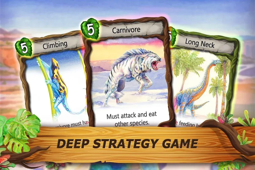 Скачать Evolution: Flight Board Game [MOD: безлимитные деньги и все карты открыты] на телефон — скриншот 5