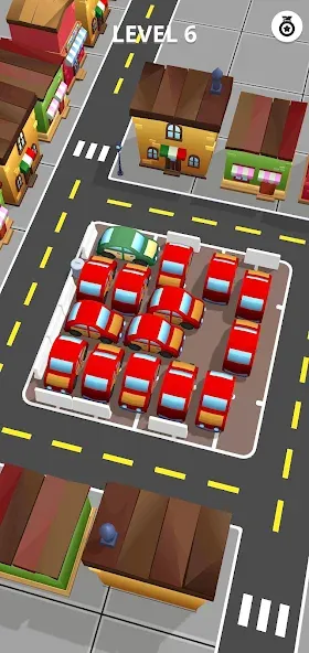 Car Parking Jam 3D: Move it! [MOD: без рекламы и все машины открыты] на Андроид — скриншот 4