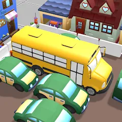 Car Parking Jam 3D: Move it! [MOD: без рекламы и все машины открыты] на Андроид