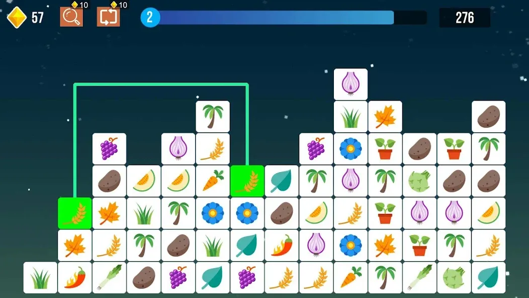 Pet Connect: Tile Puzzle Match [MOD: безлимитные монеты и подсказки] (Бесплатно / APK) — скриншот 2