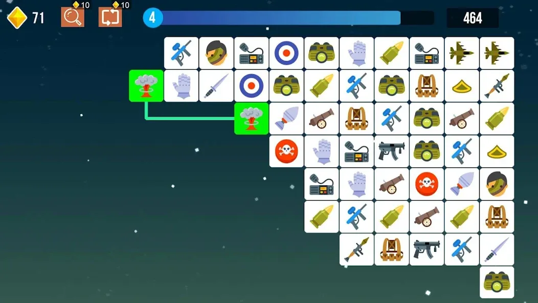 Pet Connect: Tile Puzzle Match [MOD: безлимитные монеты и подсказки] (Бесплатно / APK) — скриншот 3