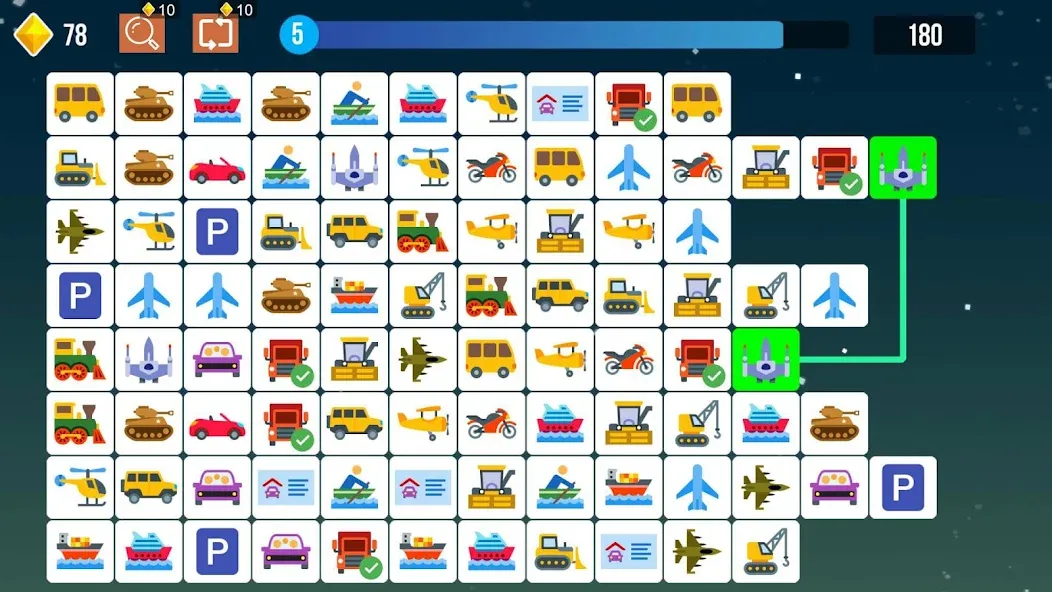 Pet Connect: Tile Puzzle Match [MOD: безлимитные монеты и подсказки] (Бесплатно / APK) — скриншот 4