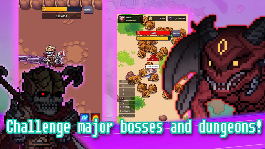 Скачать Legend Of Ghost Slayer Idle [MOD: безлимитные деньги и энергия] — скриншот 4