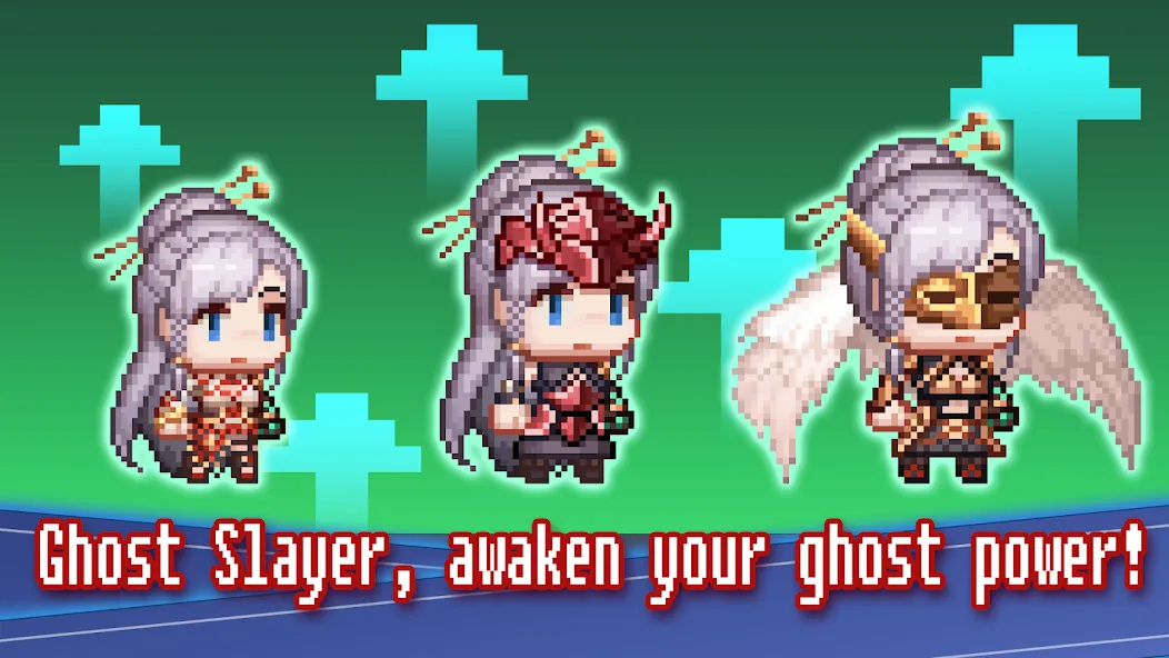 Скачать Legend Of Ghost Slayer Idle [MOD: безлимитные деньги и энергия] — скриншот 5