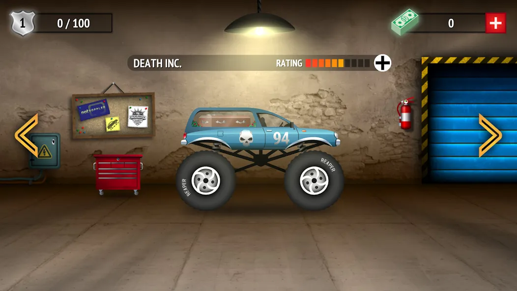 Взломанная Renegade Racing [MOD: безлимитные деньги и топливо] на Андроид — скриншот 3