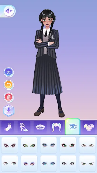 YoYa: Dress Up Fashion Girl [MOD: безлимитные монеты и все наряды] (Бесплатно / APK) — скриншот 1