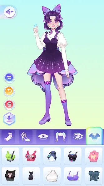 YoYa: Dress Up Fashion Girl [MOD: безлимитные монеты и все наряды] (Бесплатно / APK) — скриншот 5