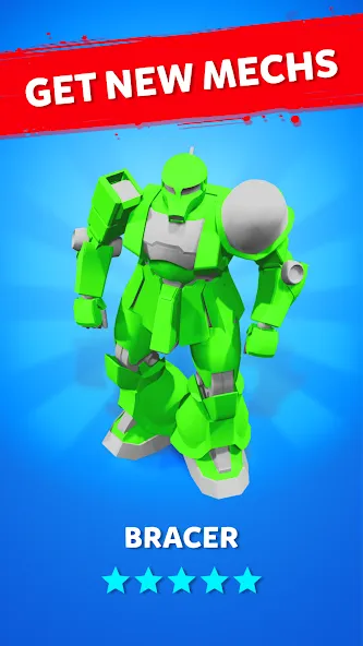Скачать Robot Merge Master: Car Games [MOD: безлимитные монеты и все машины] — скриншот 4
