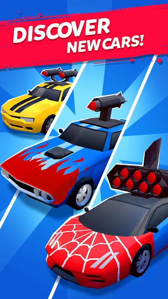 Скачать Robot Merge Master: Car Games [MOD: безлимитные монеты и все машины] — скриншот 5