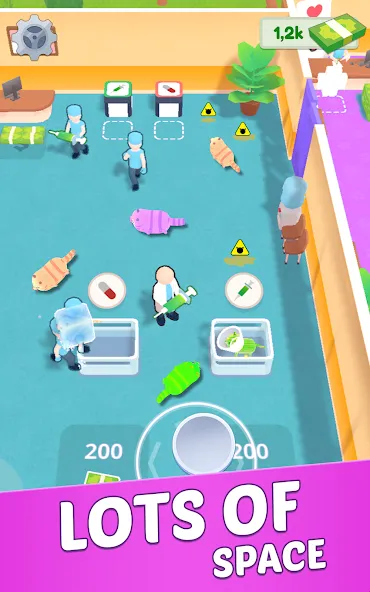 Cute Animals: Pet Doctor [MOD: любимые питомцы и безлимитные монеты] на Андроид — скриншот 3
