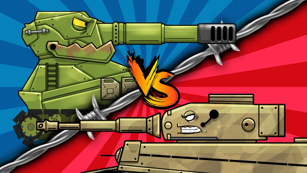 Скачать Merge Master Tanks: Tank wars [MOD: безлимитные деньги и мощные танки] — скриншот 5