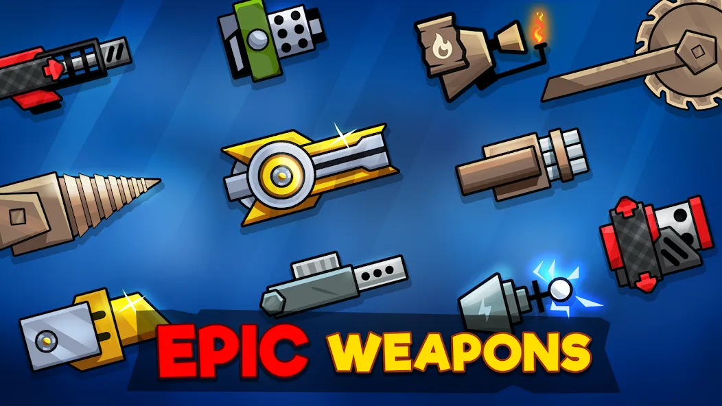 Скачать Tanks Arena io: Craft & Combat [MOD: много денег и ресурсов] на телефон — скриншот 3