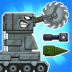 Скачать Tanks Arena io: Craft & Combat [MOD: много денег и ресурсов] на телефон