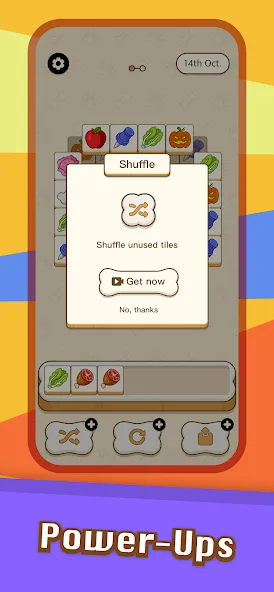 Doggo Go - Meme, Match 3 Tiles [MOD: безлимитные подсказки и жизни] — Скачать бесплатно (APK) — скриншот 4