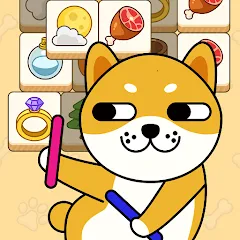 Doggo Go - Meme, Match 3 Tiles [MOD: безлимитные подсказки и жизни] — Скачать бесплатно (APK)