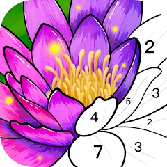 Color Time - Paint by Number [MOD: безлимитные подсказки и все раскраски открыты] — Скачать бесплатно (APK)