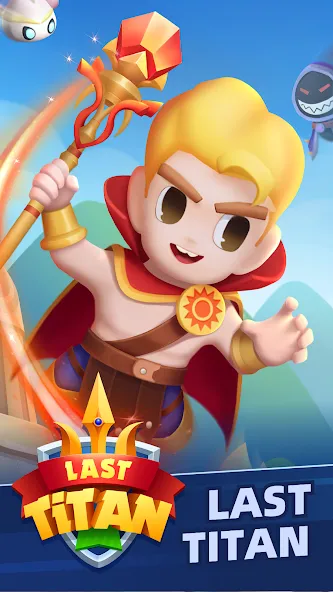 Скачать взлом Last Titan: Fun Run Survivor! [MOD: безлимитные ресурсы и улучшения] — скриншот 1