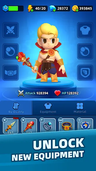 Скачать взлом Last Titan: Fun Run Survivor! [MOD: безлимитные ресурсы и улучшения] — скриншот 3