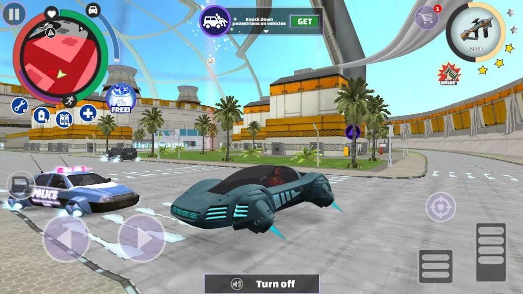 Unlimited Speed [MOD: безлимитная скорость и нитро] на Андроид — скриншот 3