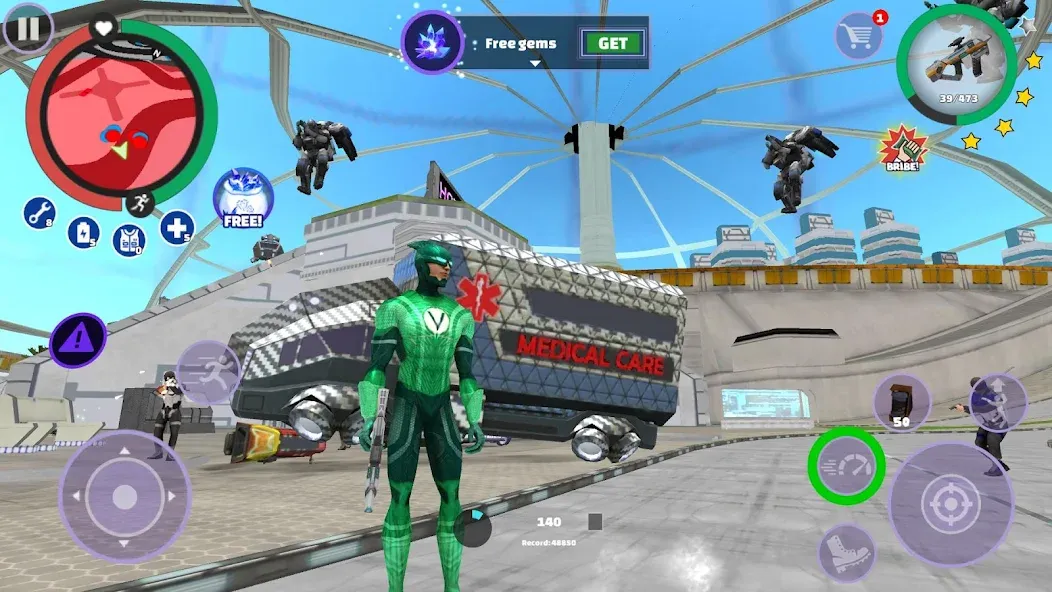 Unlimited Speed [MOD: безлимитная скорость и нитро] на Андроид — скриншот 5