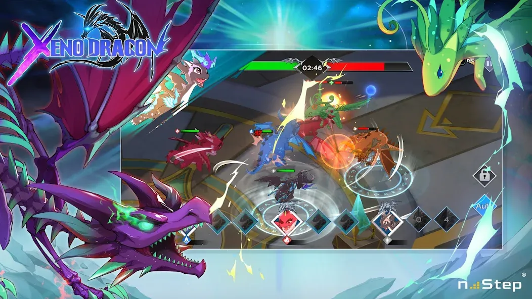 Взломанная Xeno Dragon [MOD: много денег и мощное оружие] на Андроид — скриншот 4