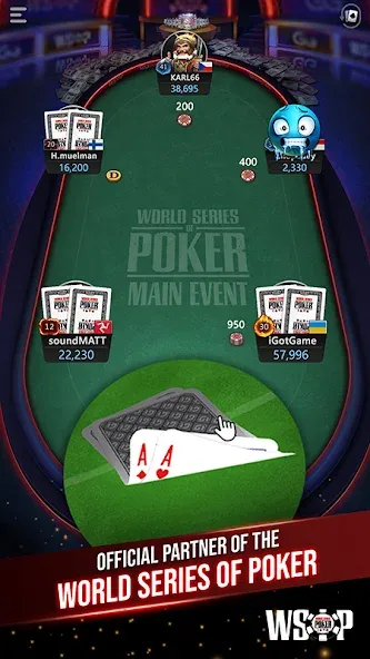 Взломанная GGPoker UK - Real Online Poker [MOD: безлимитные фишки и бонусы] на Андроид — скриншот 2