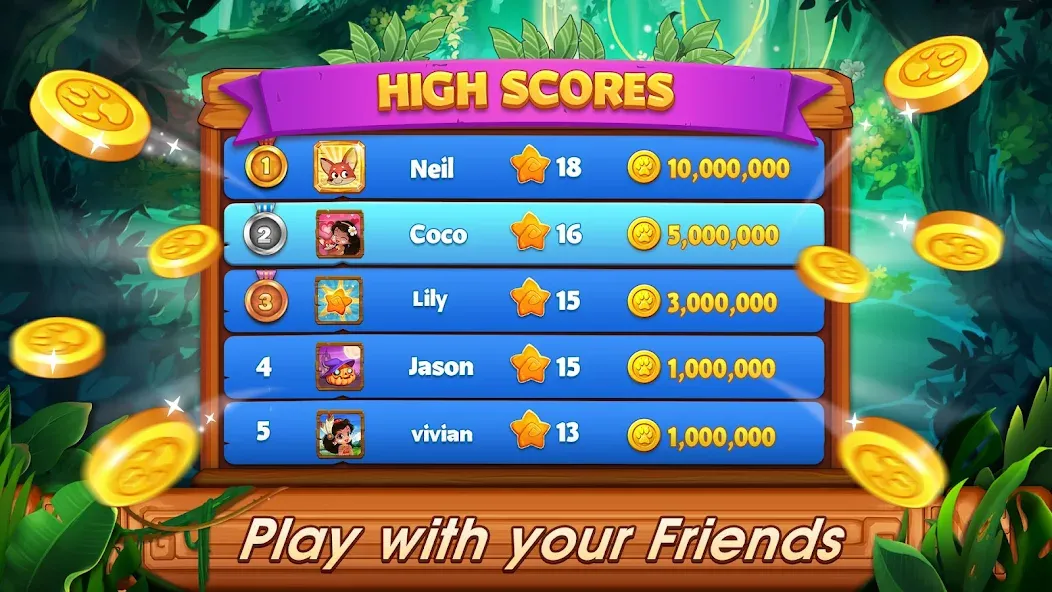 Скачать взлом Solitaire Tripeaks: Card Games [MOD: безлимитные монеты, подсказки и отмены] — скриншот 4