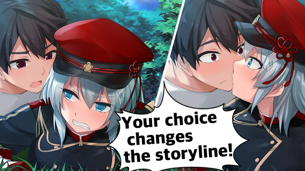 Скачать Moe! Ninja Girls/Sexy School [MOD: безлимитные деньги и все наряды] — скриншот 2
