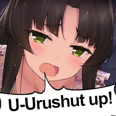 Скачать Moe! Ninja Girls/Sexy School [MOD: безлимитные деньги и все наряды]