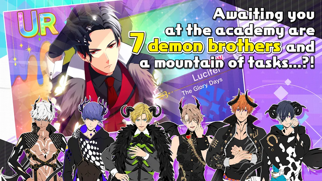 Obey Me! Anime Otome Sim Game [MOD: безлимитные деньги и подарки] (Бесплатно / APK) — скриншот 2