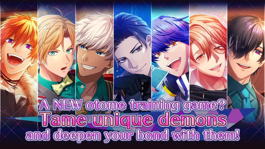 Otome Games Obey Me! NB [MOD: безлимитные ресурсы и открыты все уровни] последняя версия — скриншот 1