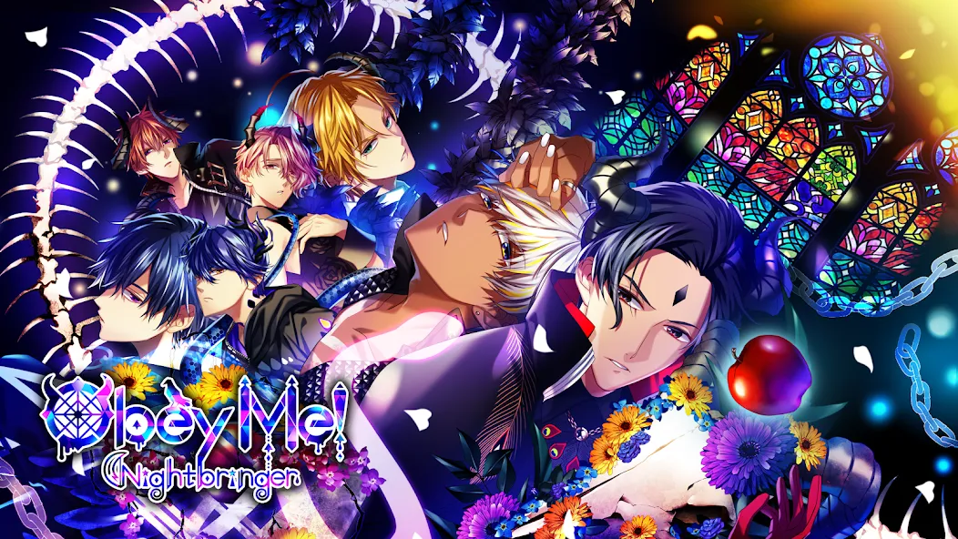 Otome Games Obey Me! NB [MOD: безлимитные ресурсы и открыты все уровни] последняя версия — скриншот 2