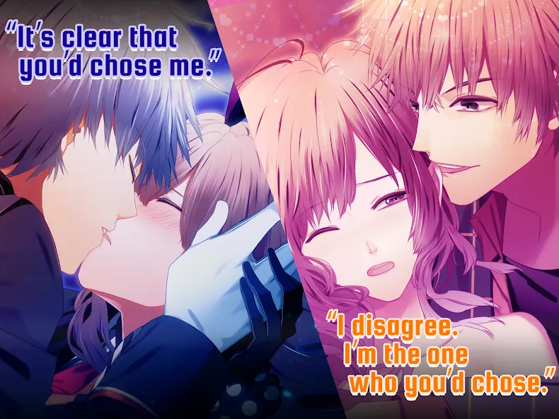 Скачать взлом Guard me, Sherlock! - otome [MOD: романтическая история с детективными расследованиями] — скриншот 2