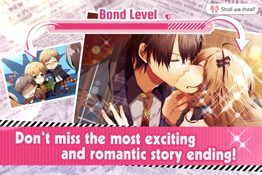Скачать взлом Guard me, Sherlock! - otome [MOD: романтическая история с детективными расследованиями] — скриншот 5