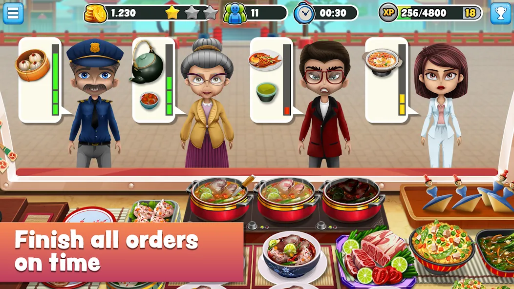Food Truck Chef™ Cooking Games [MOD: много денег и все уровни открыты] — Скачать бесплатно (APK) — скриншот 2