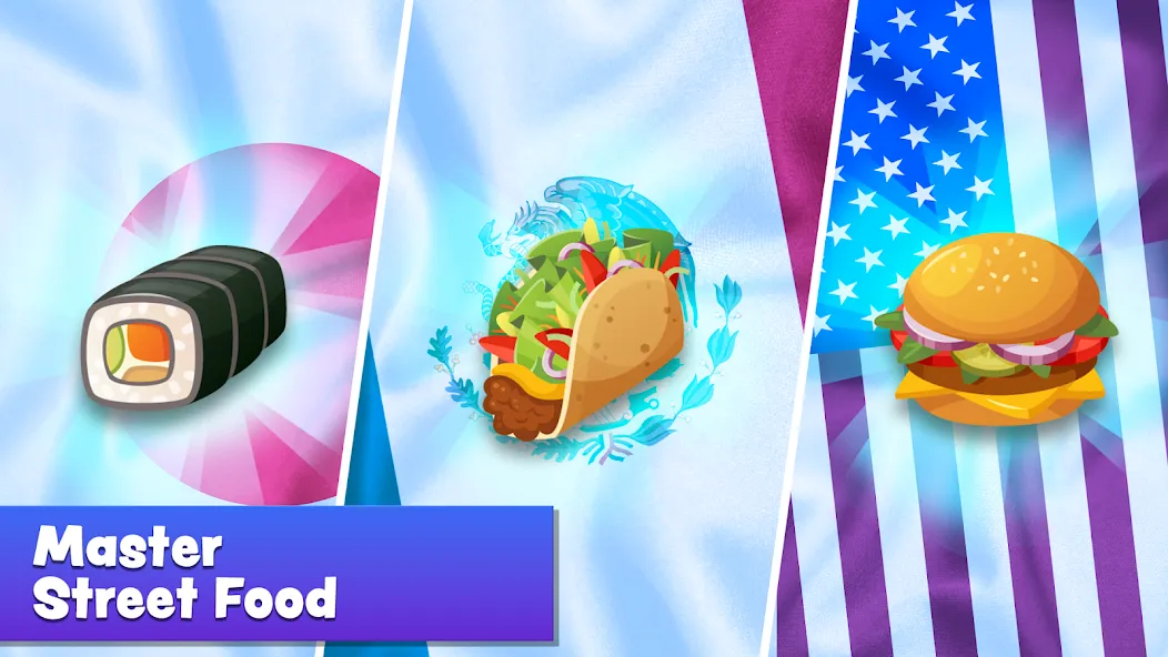 Food Truck Chef™ Cooking Games [MOD: много денег и все уровни открыты] — Скачать бесплатно (APK) — скриншот 5