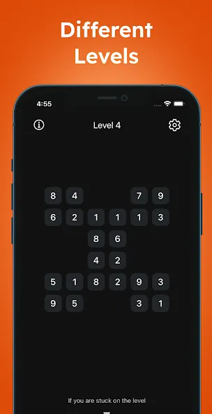 Взломанная Number Match [MOD: безлимитные подсказки и отмена ходов] на Андроид — скриншот 1