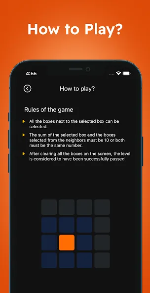 Взломанная Number Match [MOD: безлимитные подсказки и отмена ходов] на Андроид — скриншот 2