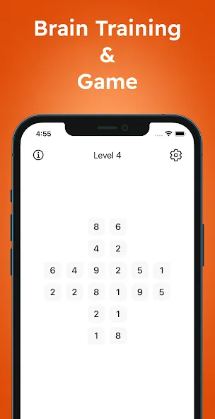 Взломанная Number Match [MOD: безлимитные подсказки и отмена ходов] на Андроид — скриншот 3