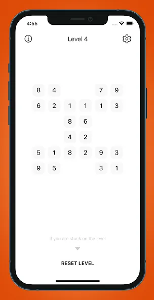 Взломанная Number Match [MOD: безлимитные подсказки и отмена ходов] на Андроид — скриншот 5