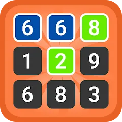 Взломанная Number Match  [MOD: безлимитные подсказки и отмена ходов] на Андроид