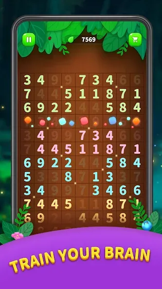 Number Match - Ten Pair Puzzle [MOD: без рекламы и бесконечные подсказки] последняя версия — скриншот 5
