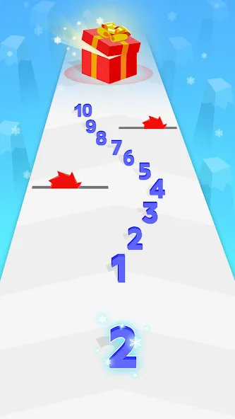 Number Merge: Run Master 3D [MOD: безлимитные деньги и все уровни] (Бесплатно / APK) — скриншот 5