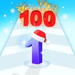 Number Merge: Run Master 3D [MOD: безлимитные деньги и все уровни] (Бесплатно / APK)