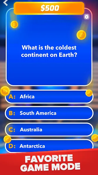 Millionaire - Quiz & Trivia [MOD: безлимитные подсказки и правильные ответы] — Скачать бесплатно (APK) — скриншот 4